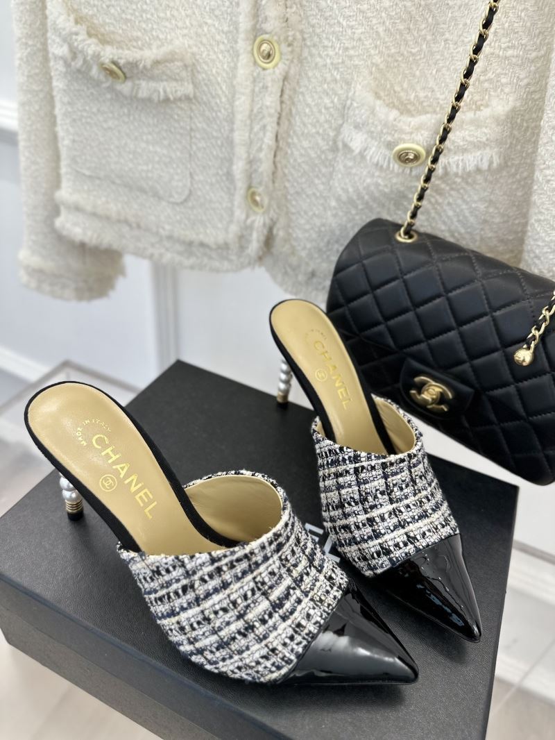 Chanel Slippers